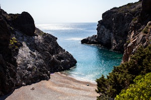 Hike to Kalami beach