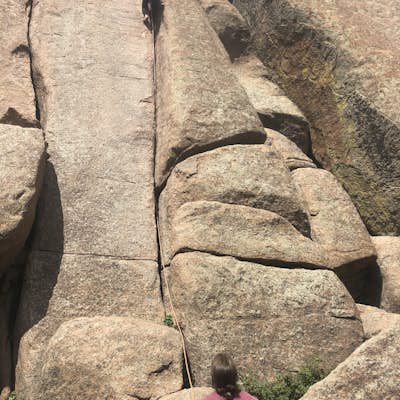 Climb at Turkey Rocks