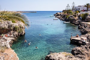 Swim at Avlemonas