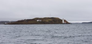 Explore Georges Island National Historic Site