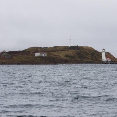 Explore Georges Island National Historic Site