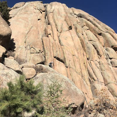 Climb at Turkey Rocks