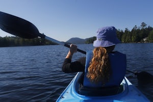 Kayak Long Pond