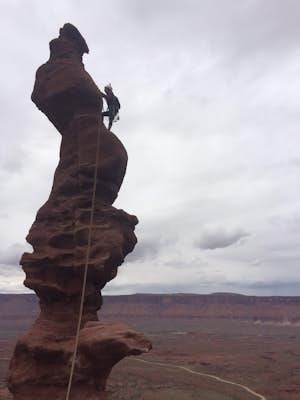 Climb Moab's Ancient Art, Fisher Towers Area