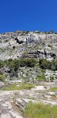 Hike Hetch Hetchy Trail to Rancheria Falls