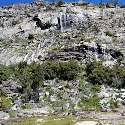 Hike Hetch Hetchy Trail to Rancheria Falls