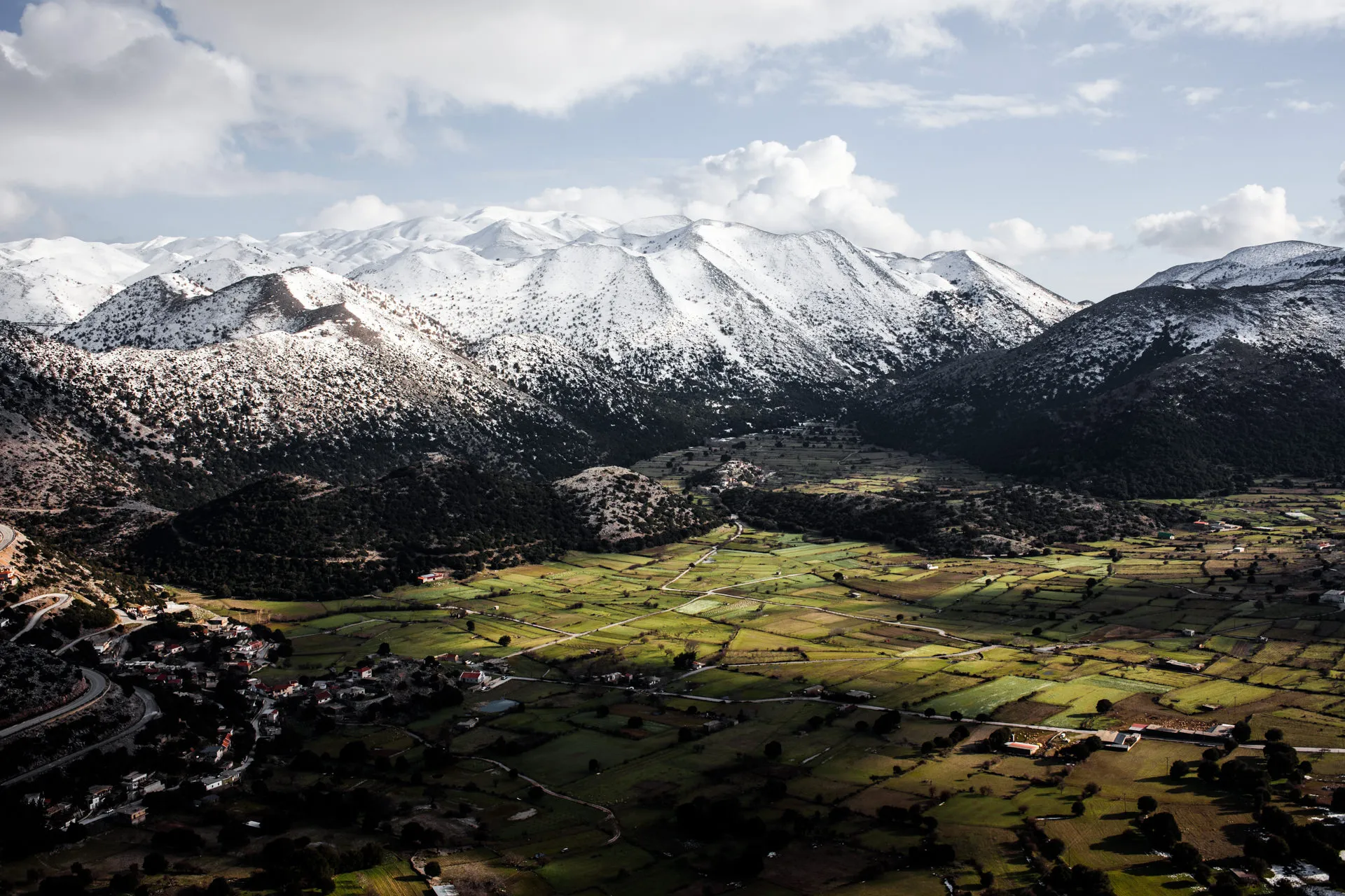 Photograph Askifou Plateau
