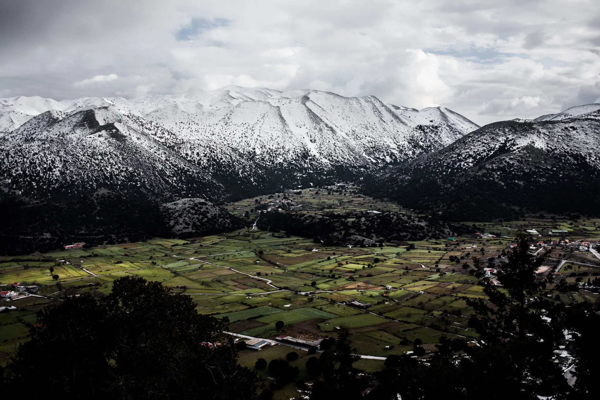 Photograph Askifou Plateau