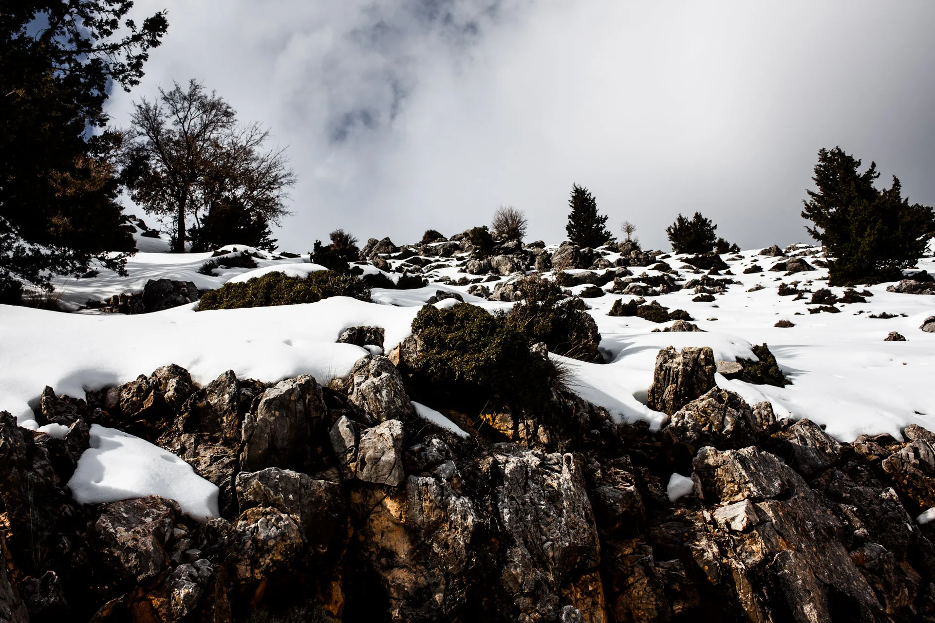 Photograph Askifou Plateau