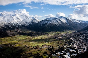 Photograph Askifou Plateau