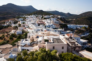 Explore the town of Kythera (Chora)