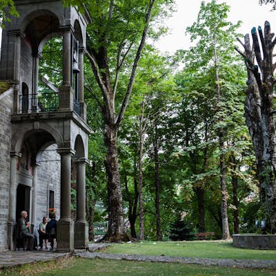 Explore the Garden of Averof in Metsovo
