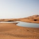 Camp at Sahara Desert