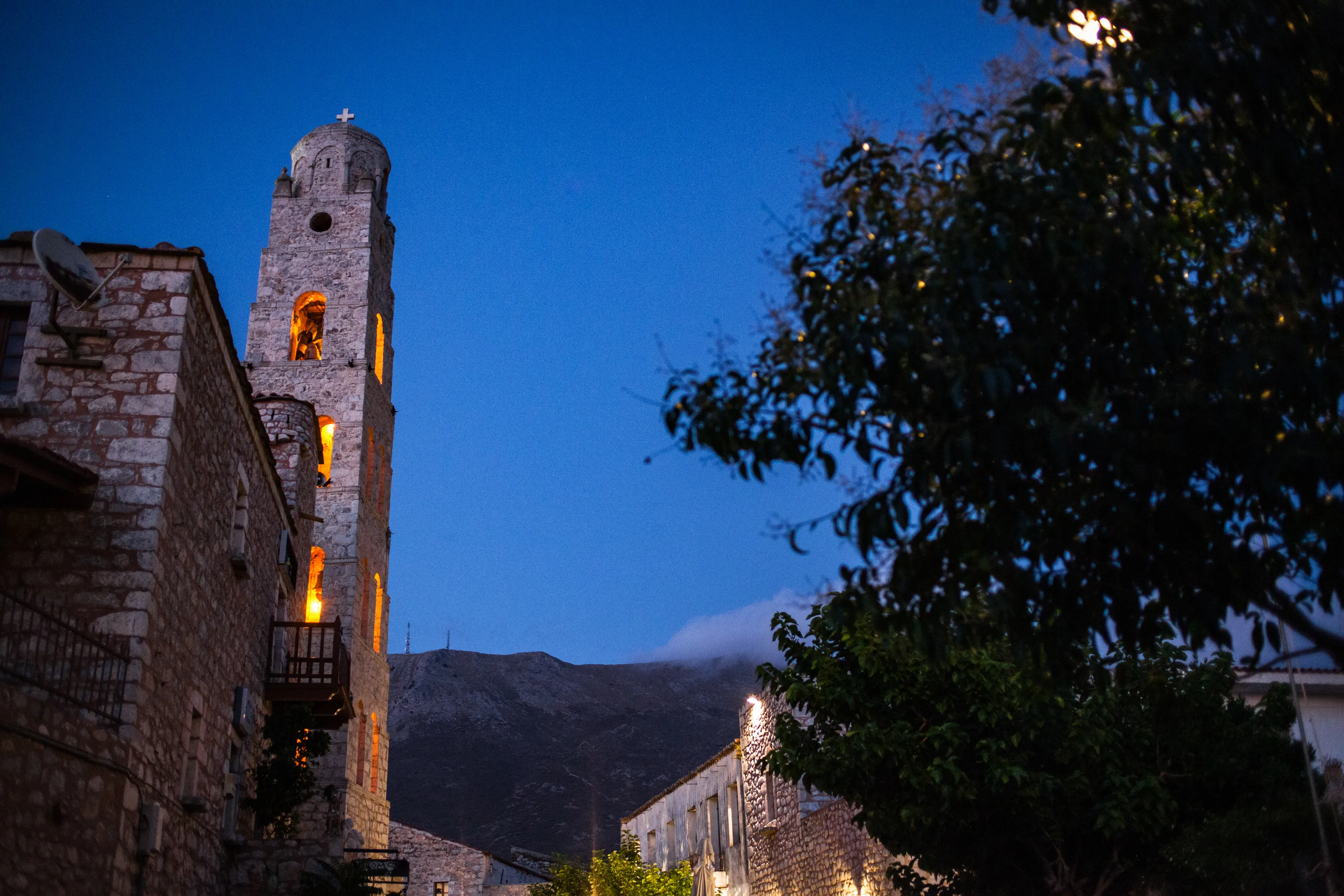 Explore The Traditional Town of Areopoli