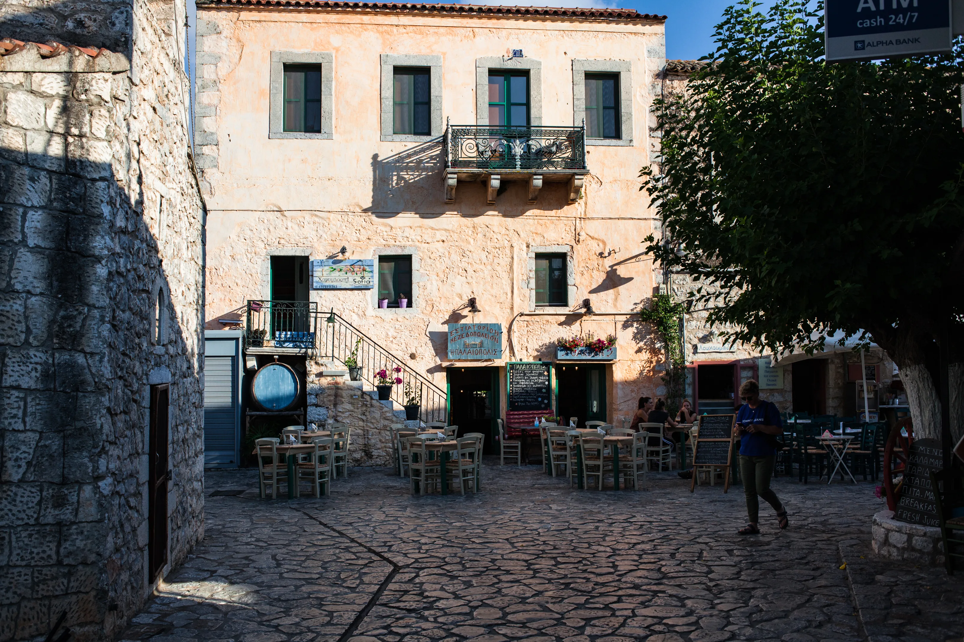 Explore The Traditional Town of Areopoli