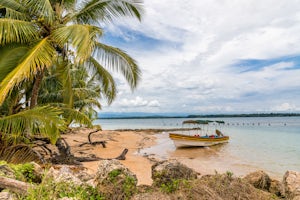 Swim at Playa Boca del Drago