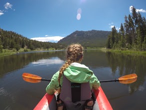 Paddle Lily Lake