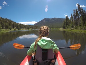 Paddle Lily Lake