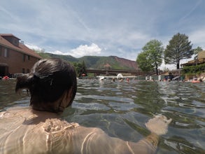 Relax at Glenwood Hot Springs