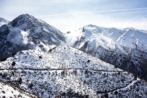 Snow Hike from Omalos to Kalergi Mountain Shelter