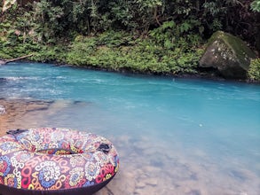 Tube Down the Rio Celeste