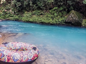 Tube Down the Rio Celeste