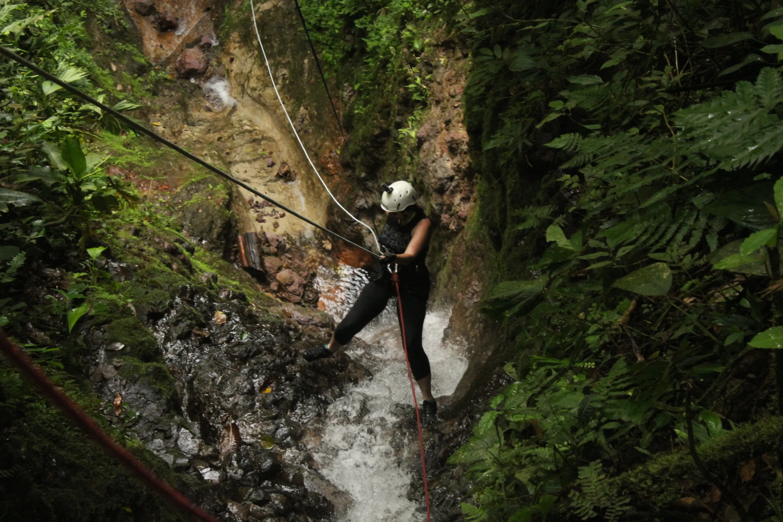 Canyoneering Lost Canyon