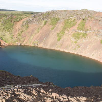 Visit Kerið Crater Lake