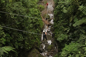 Canyoneering Lost Canyon