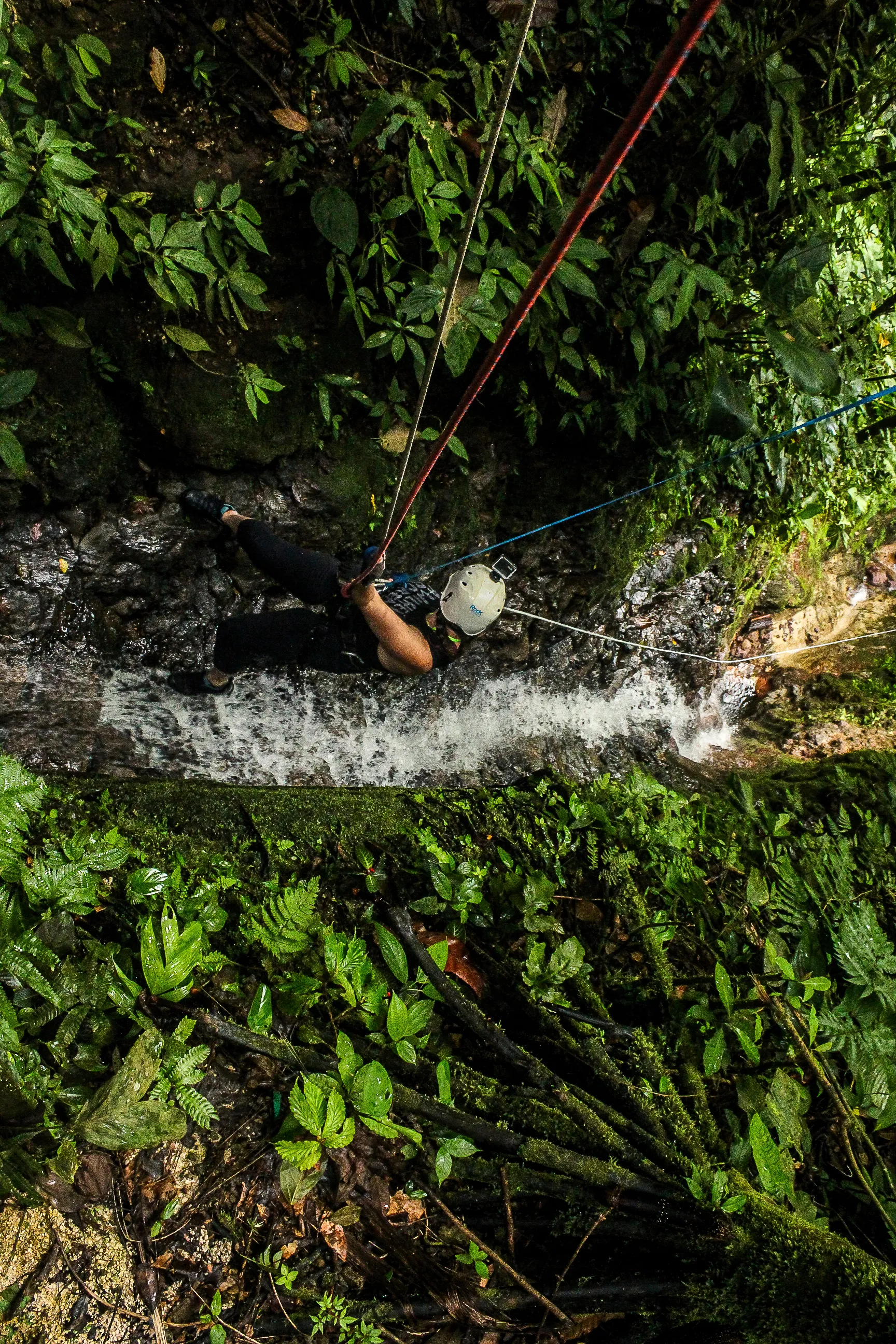Canyoneering Lost Canyon