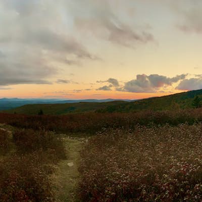 Backpack the Grayson Highlands