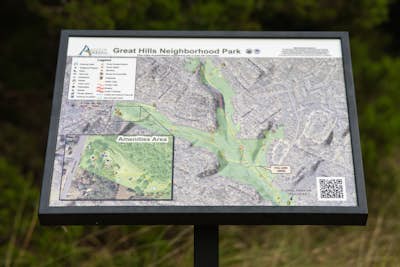 Hike the Great Hills Park Trail