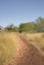 Dante's, Lower Purgatory Creek and Blue Trail Loop