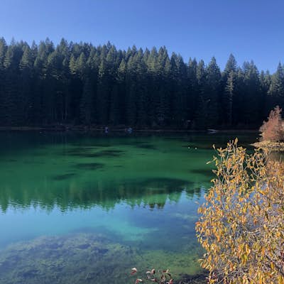Hike around Clear Lake