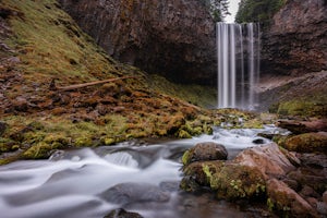 Tamanawas Falls