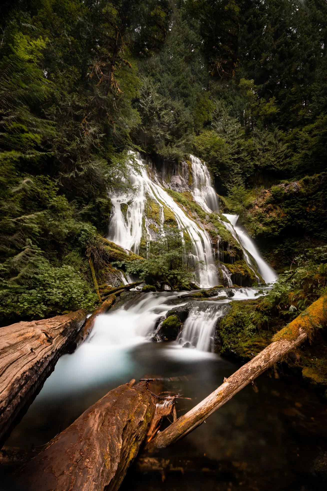 Panther Creek Falls