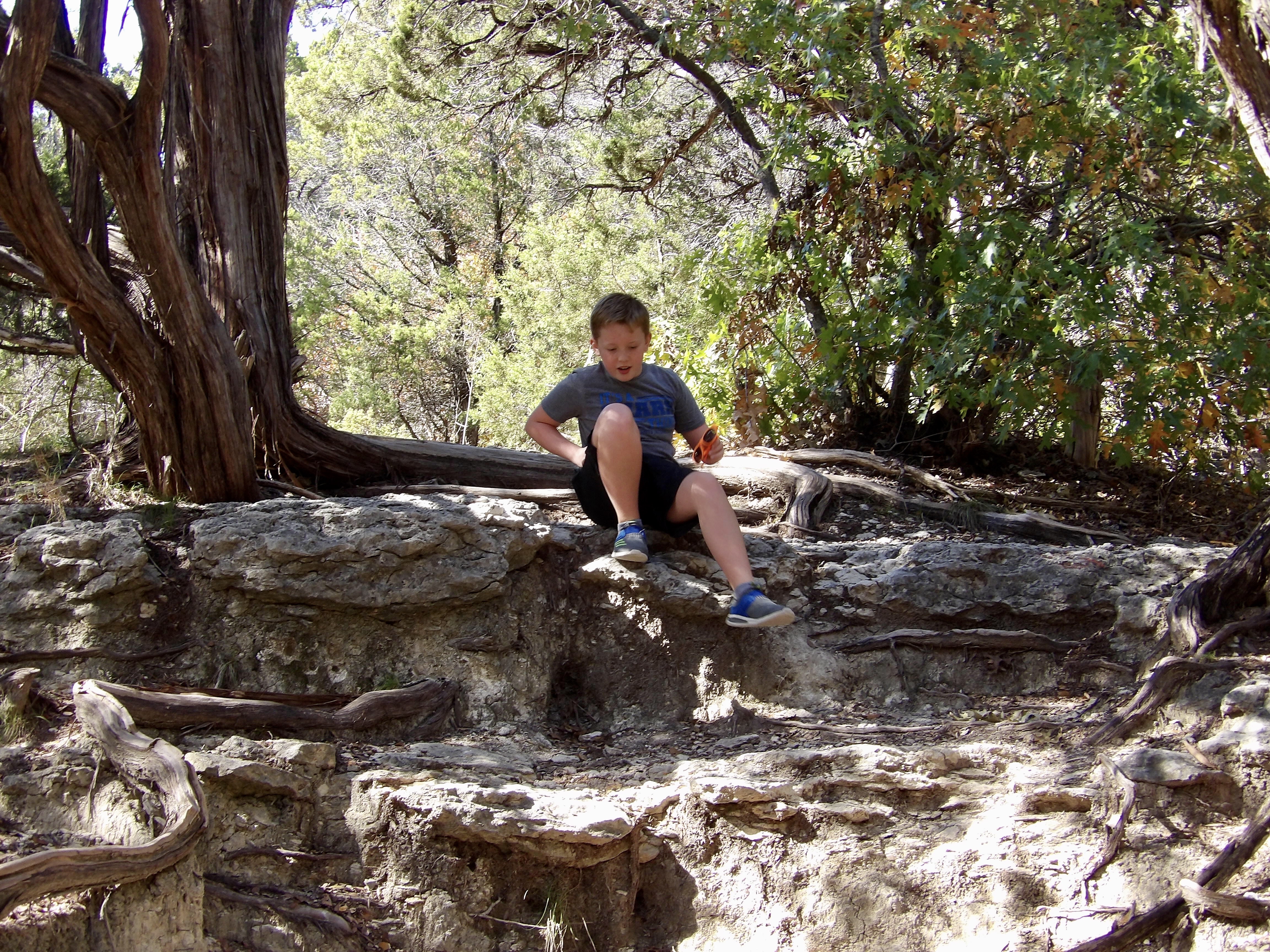 Equestrian Blue Hole And Limestone Ledge Loop