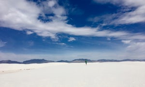 Exploring White Sands National Monument