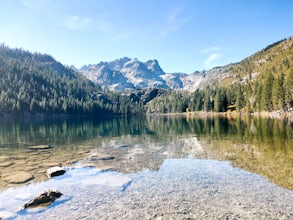 Paddle Lower Sardine Lake