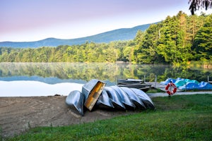 Hike Around Lake Shaftsbury