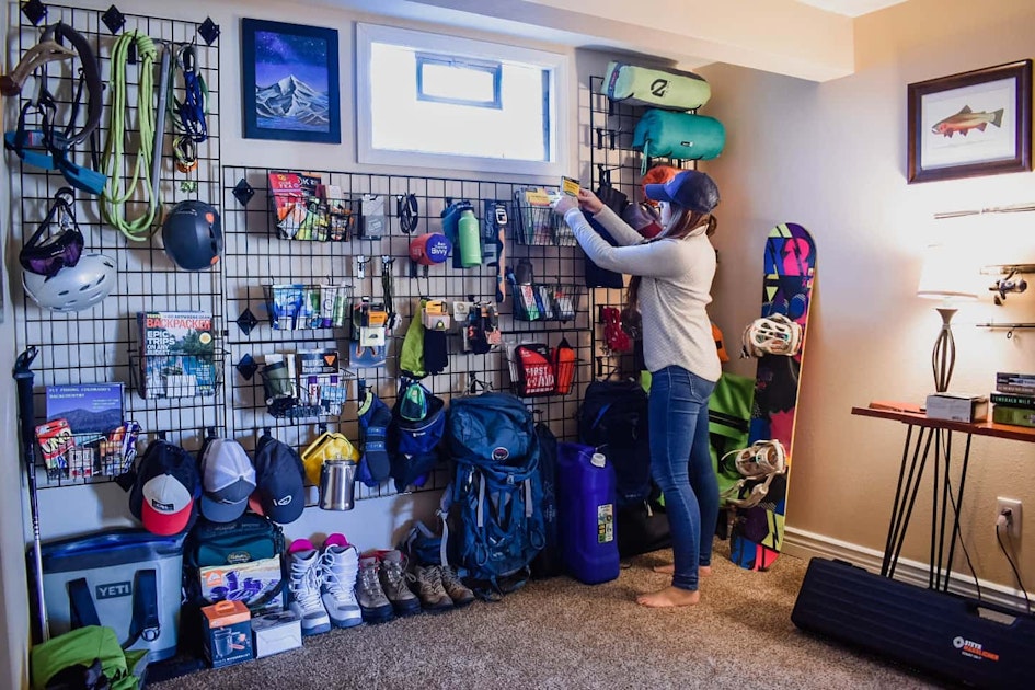 How to Organize Your Gear Room