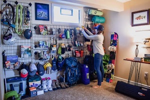 How to Organize Your Gear Room