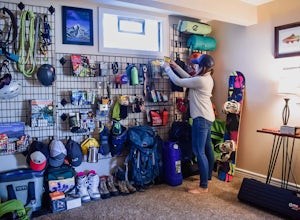 How to Organize Your Gear Room
