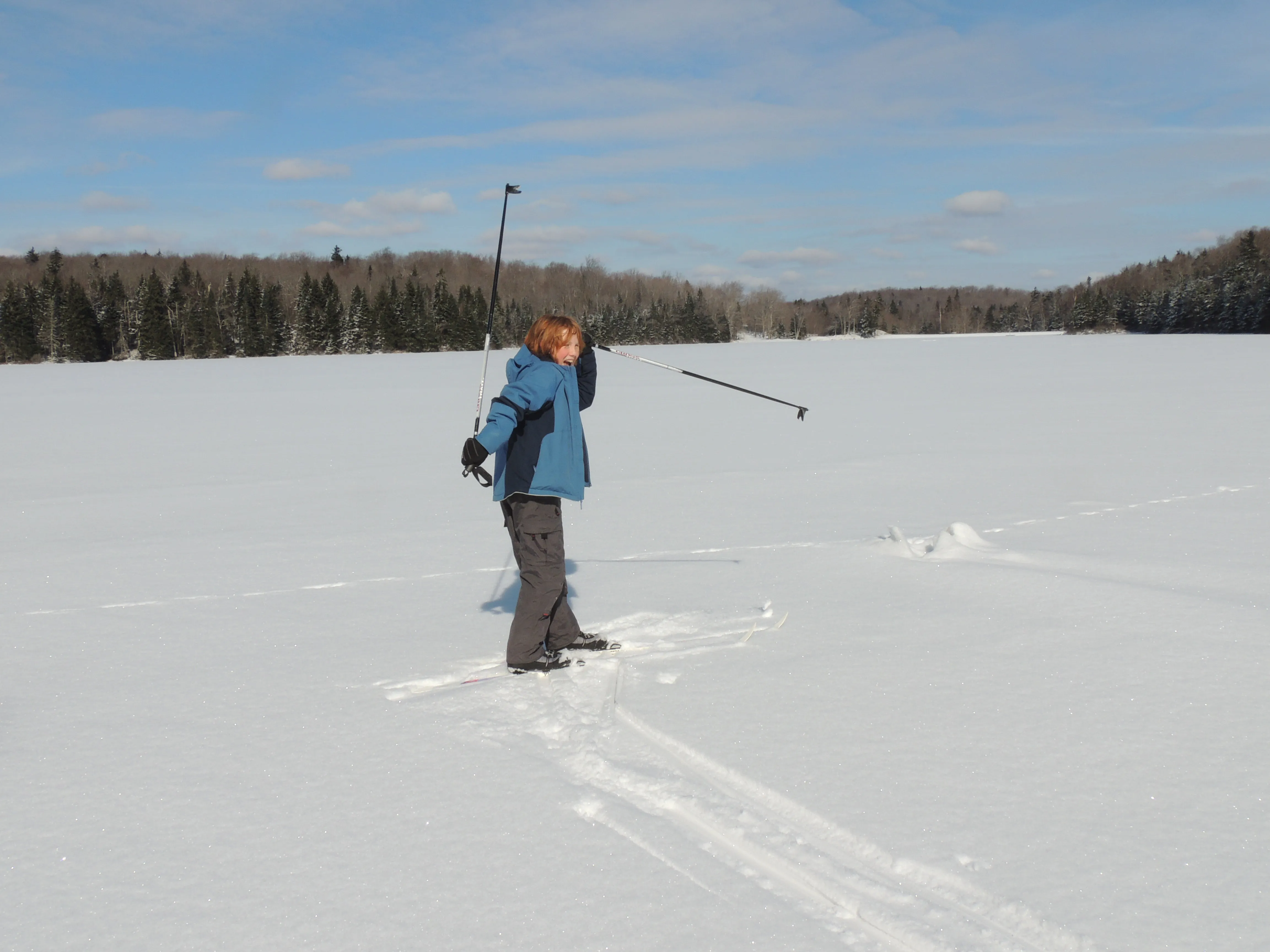 Woodford State Park Loop