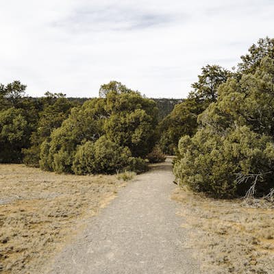 Hike the Glorieta Battlefield Trail