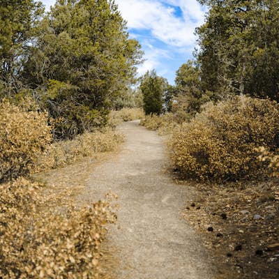 Hike the Glorieta Battlefield Trail