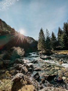 Hike to the Lapones Alm