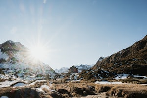 Hike to the Franz Senn Hut