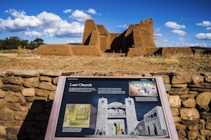 Hike the Grand Slam in Pecos New Mexico