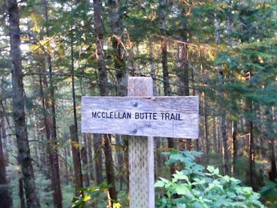 McClellan Butte